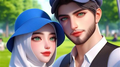 بالغرام قلبي تغني بعشقك(كاملة) بقلم سعاد محمد سلامه