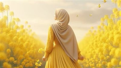 قلبي و مفتاحه روز أامين كامله